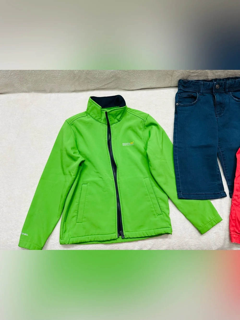 Lot Boys Jacket & Shorts Size 9/10 Years Excellent Condition
